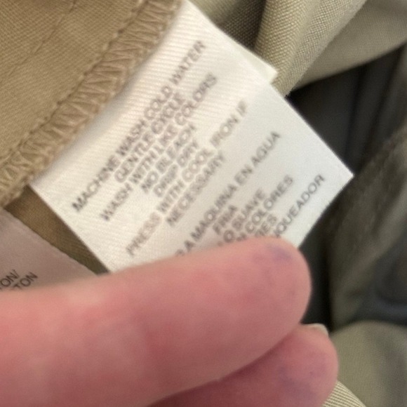 NWT QMack Trench Coat Women Med Khaki Belted Double Breasted Spring Rain Outdoor - Picture 11 of 11